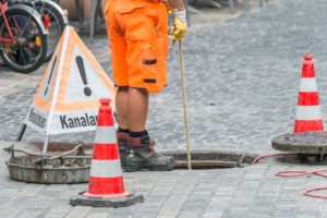 Dichtheitsprüfung von Abwassersystemen    Modul 2 – Verfahren