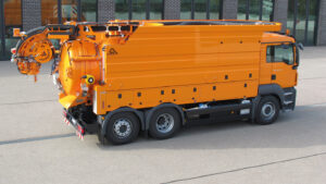 Reinigung von Abwassersystemen – Modul 2: Fahrzeugtechnik